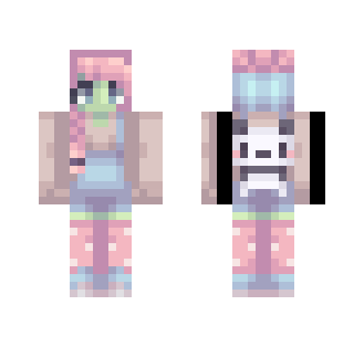 zombie kids - Female Minecraft Skins - image 2