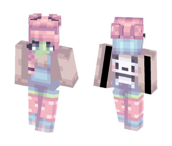 zombie kids - Female Minecraft Skins - image 1
