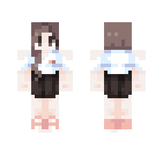look at this its terribIBLE - Female Minecraft Skins - image 2