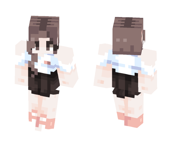 look at this its terribIBLE - Female Minecraft Skins - image 1