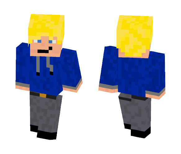 sebi30_old - Male Minecraft Skins - image 1