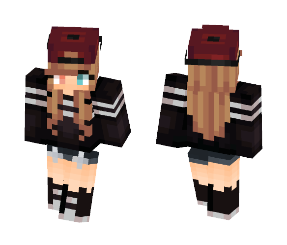 My new oc :3 - Female Minecraft Skins - image 1