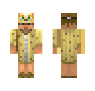 Ocelot Costume - Male Minecraft Skins - image 2