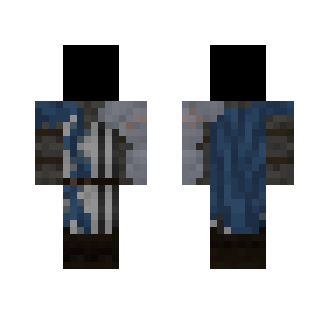 The Drowned Guard - Male Minecraft Skins - image 2