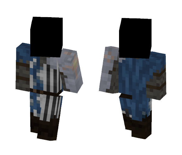 The Drowned Guard - Male Minecraft Skins - image 1