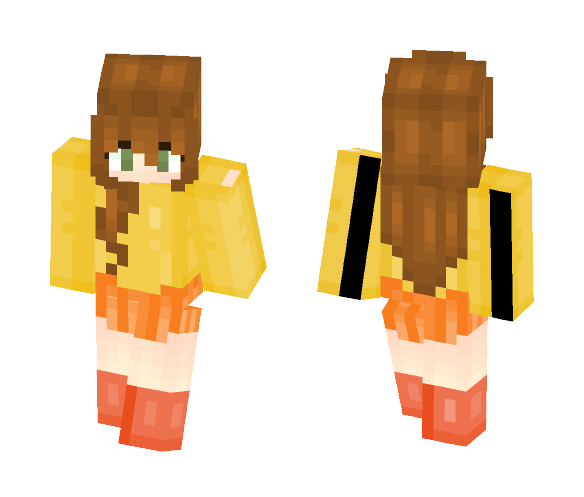 Leaf | Cassyyy - Female Minecraft Skins - image 1