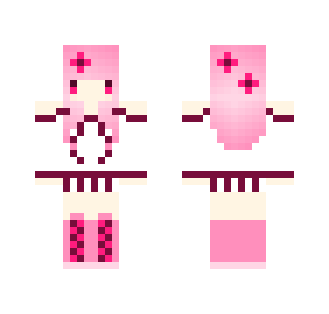 Sakura girl - Girl Minecraft Skins - image 2