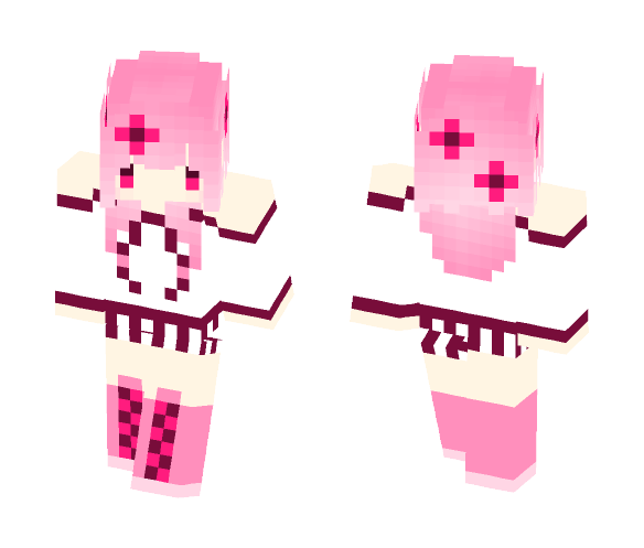 Sakura girl - Girl Minecraft Skins - image 1
