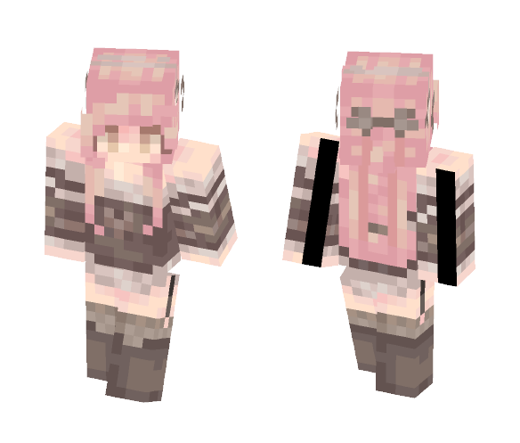 Bleeding Love ❤ - Female Minecraft Skins - image 1