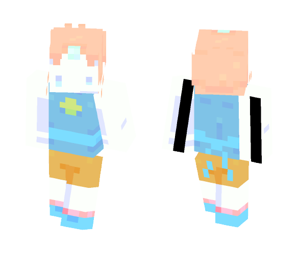 Pearl- Steven Universe - Interchangeable Minecraft Skins - image 1
