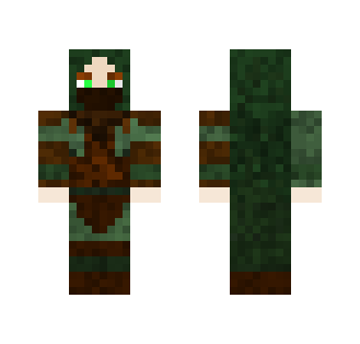 Elegvir, the Wood Elf - Male Minecraft Skins - image 2
