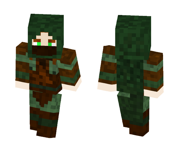 Elegvir, the Wood Elf - Male Minecraft Skins - image 1