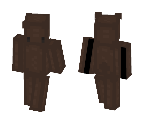 ∀uffle: Teddy Bear - Male Minecraft Skins - image 1