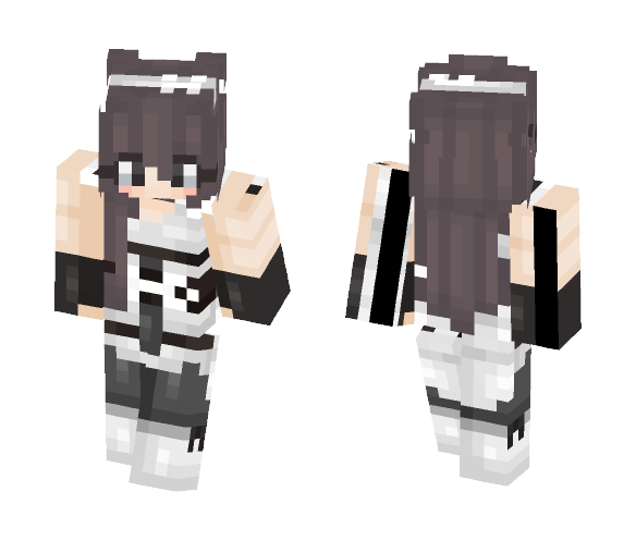 Axleana (Story Character) - Female Minecraft Skins - image 1