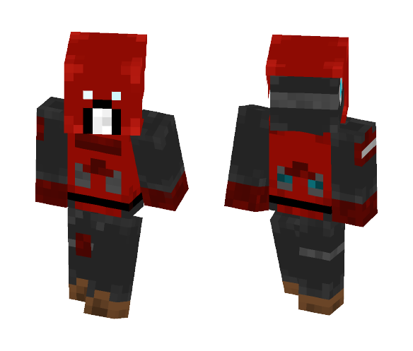 Space Hunter - Male Minecraft Skins - image 1