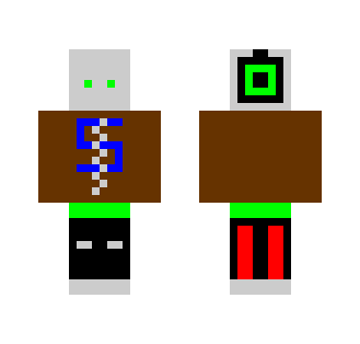 start ver.mecaloop - Male Minecraft Skins - image 2