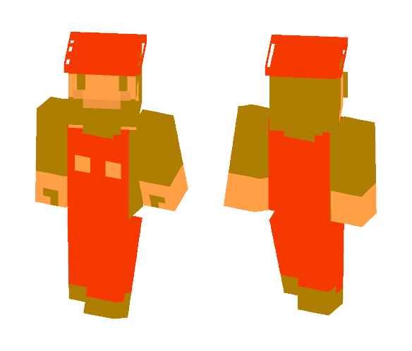 Mario (Super Mario Bros) - Male Minecraft Skins - image 1