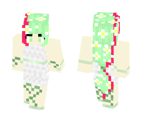 Rebel Commander - Female Minecraft Skins - image 1