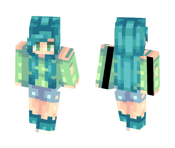 sea breeze - Female Minecraft Skins - image 1