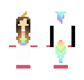 Chibi Unicorn -- caraмel - Female Minecraft Skins - image 2