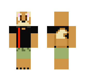 Finnick with tame callor - Male Minecraft Skins - image 2