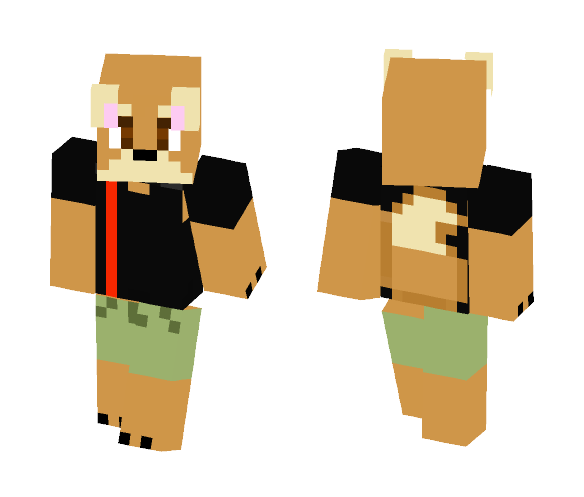 Finnick with tame callor - Male Minecraft Skins - image 1
