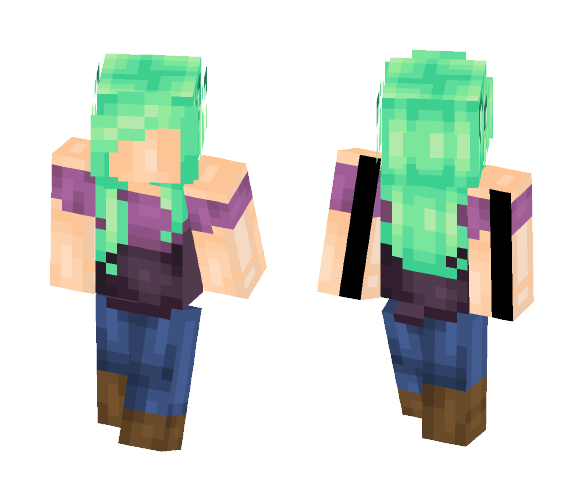 Copycat (Different eyes in desc) - Female Minecraft Skins - image 1