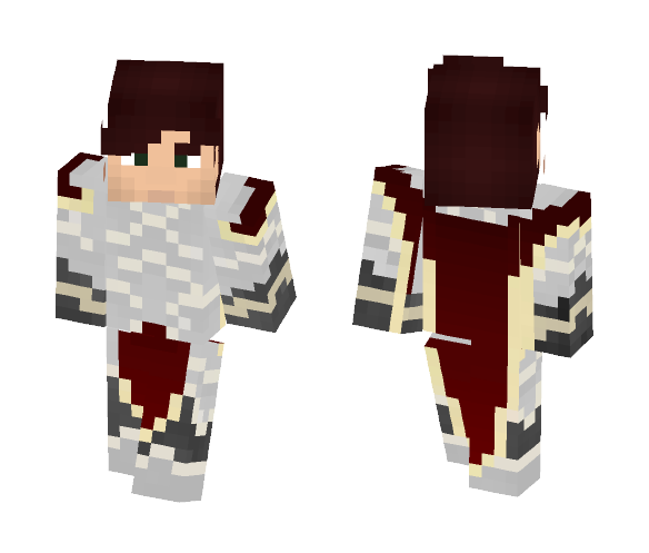 LotC Human Knight - Male Minecraft Skins - image 1