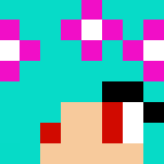 Colorful Girl! - Female Minecraft Skins - image 3