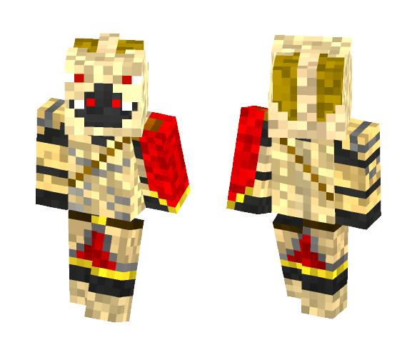 Daawood, the Cobra Knight - Male Minecraft Skins - image 1