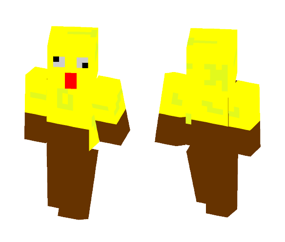 Mashed Potato Derp - Interchangeable Minecraft Skins - image 1
