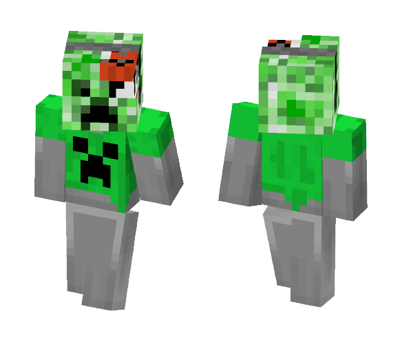 weird creeper - Male Minecraft Skins - image 1