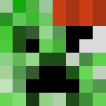 weird creeper - Male Minecraft Skins - image 3