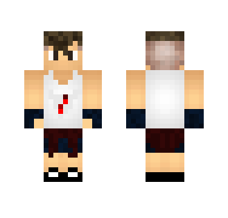 athletic - Male Minecraft Skins - image 2