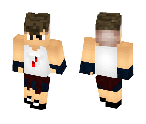athletic - Male Minecraft Skins - image 1