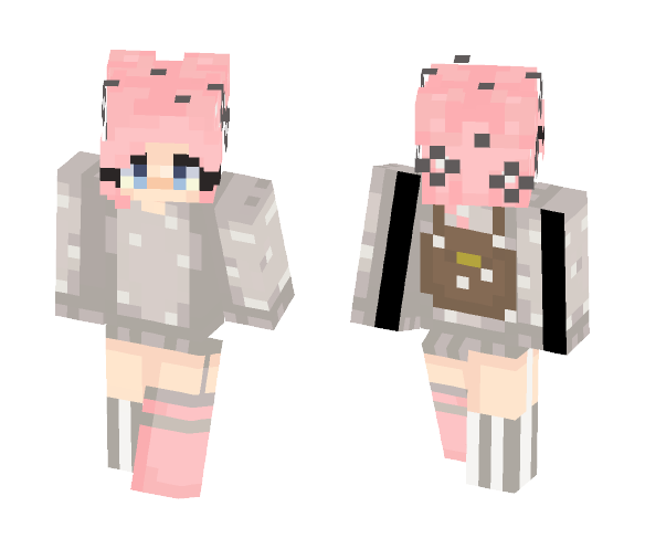 Lil QT ;u; - Female Minecraft Skins - image 1