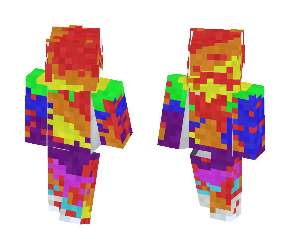 Reveal Your True Colours - Male Minecraft Skins - image 1