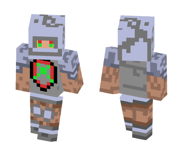 promo knight - Male Minecraft Skins - image 1