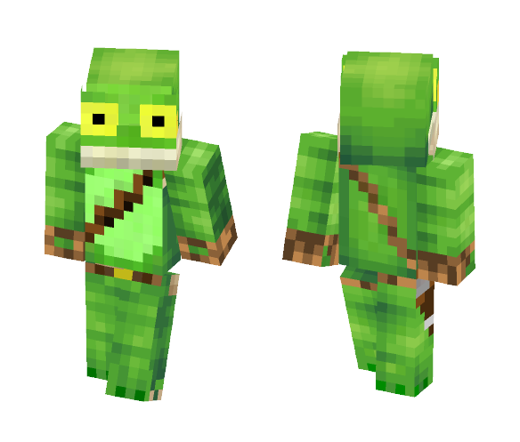 Frog - Male Minecraft Skins - image 1