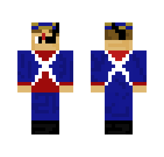 Revolutionary soldier (American) - Male Minecraft Skins - image 2