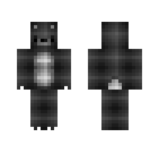 Cute Bear Skin - Interchangeable Minecraft Skins - image 2