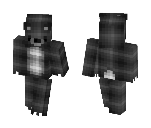 Cute Bear Skin - Interchangeable Minecraft Skins - image 1