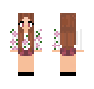 Brown Haired Teen - Female Minecraft Skins - image 2