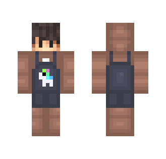 ❤ DUO SKIN ❤ BOY - I AM BACK. - Boy Minecraft Skins - image 2