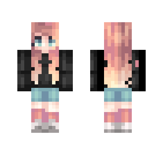 st × juicetea × popreelyay - Female Minecraft Skins - image 2