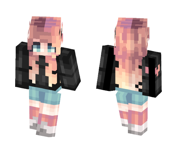 st × juicetea × popreelyay - Female Minecraft Skins - image 1