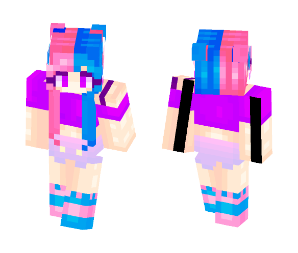 Valentina - Skin collab w/ Shioc - Female Minecraft Skins - image 1