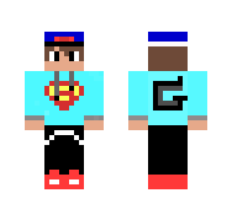 Cool Guy (Copyright) - Male Minecraft Skins - image 2
