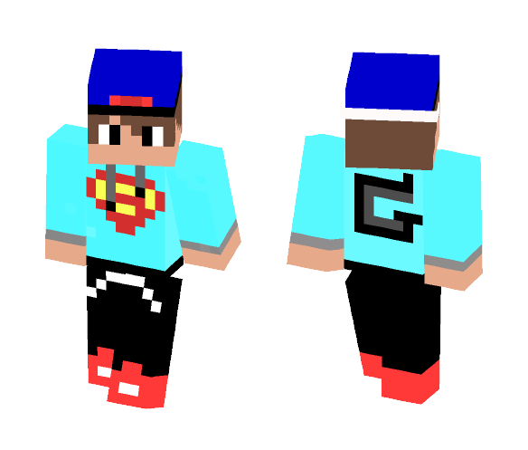 Cool Guy (Copyright) - Male Minecraft Skins - image 1