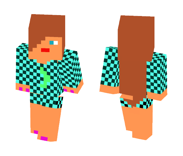 pajamas - Female Minecraft Skins - image 1